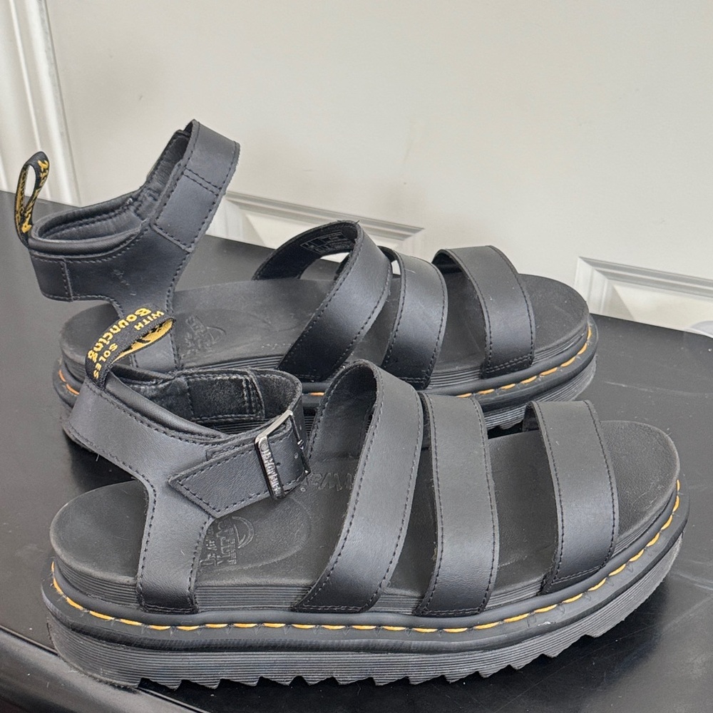 Dr. Martens Black Sandals - Picture 11 of 12
